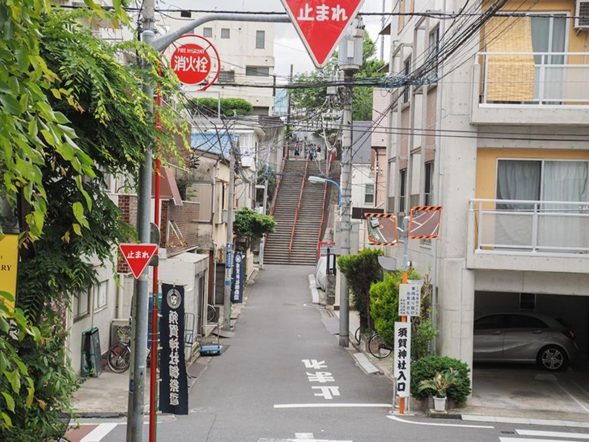 Laffitte Hirai Condominium Hotel Tokio Exterior foto